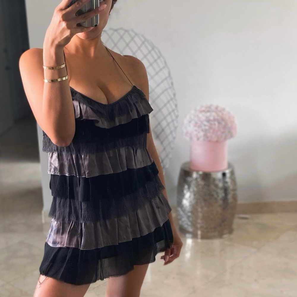 Free People Tiered Dress